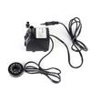 AC 220V 10W 12-light 450L/H Silent Submersible Pump Aquarium Garden Fountain Aquarium Fish Pond Rockery Filter Circulating Pump