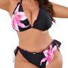 2026 Plus Size  Women High Waist Bikini Swimsuits, Women's Swimwear & Clothing