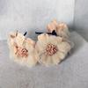 Elegant Bridal Headwear Solid Color Hair Garland New Bride Headdress  Photography Accessories