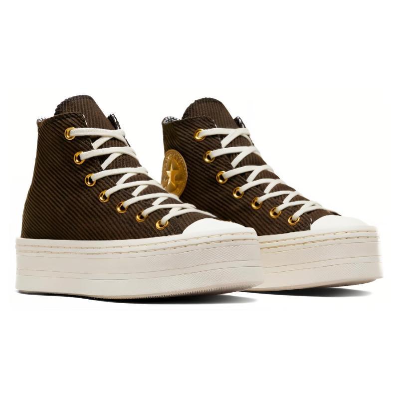 Converse Chuck Taylor All Star Modern Corduroy Lift Platform 'Fresh Brew' Women's