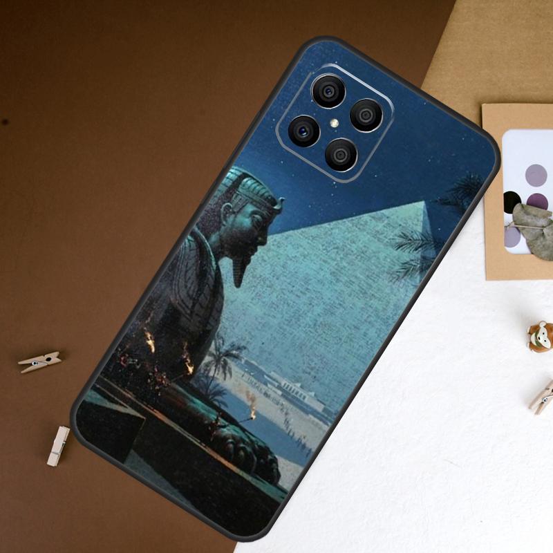 Egypt Pyramids Case For Honor Magic 8 Pro 5 6 7 Lite X9a X9b X9c X9d X8b X8c Win 50 70 90 200 400 Pro Cover