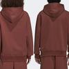 adidas Originals Pharrell Williams Basics Hoody Unisex Dark Brown H58292