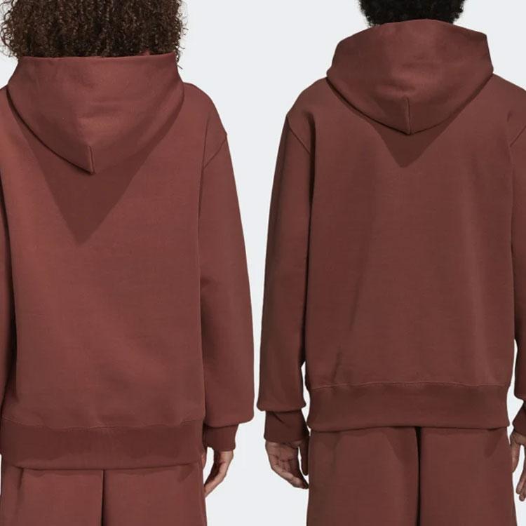adidas Originals Pharrell Williams Basics Hoody Unisex Dark Brown H58292