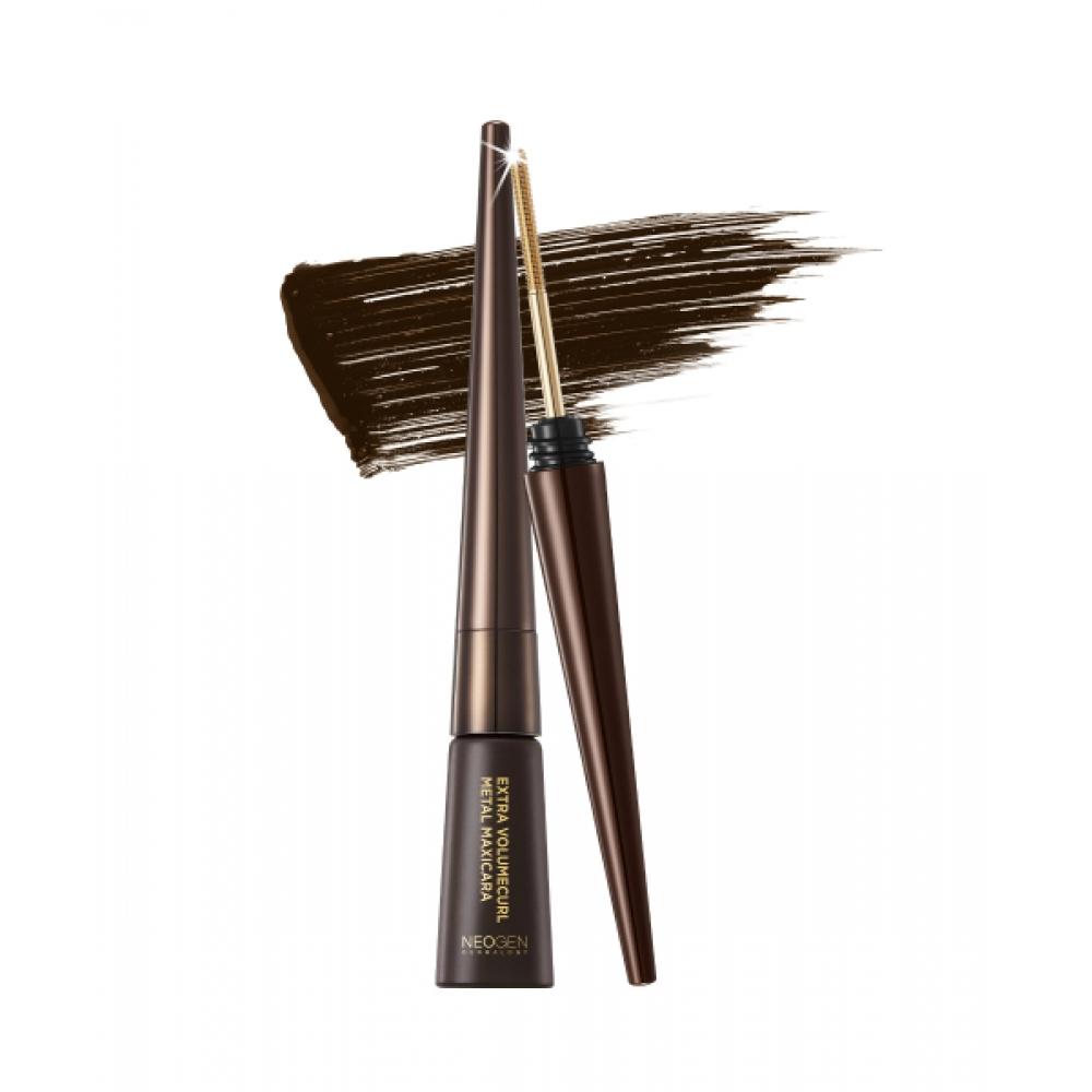 Neogen Extra Volume Curl Metal Mascara Brown Single NONE