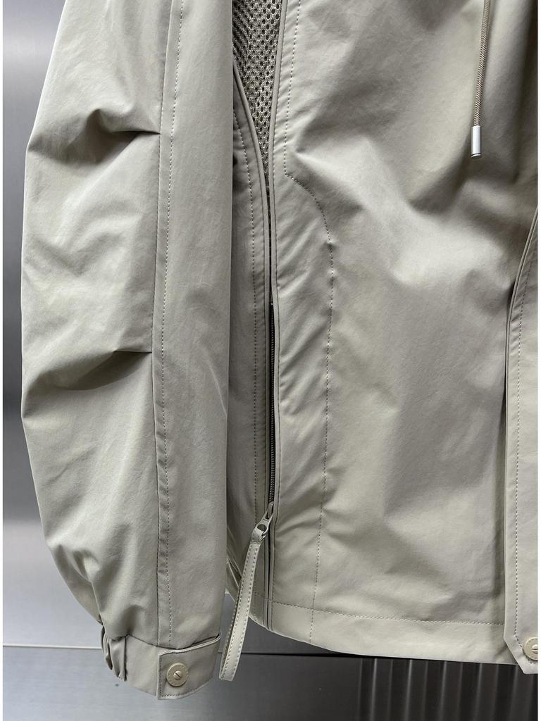 Men's Trendy Korean-Style Loose Windbreaker Jacket - Spring & Autumn Fashion