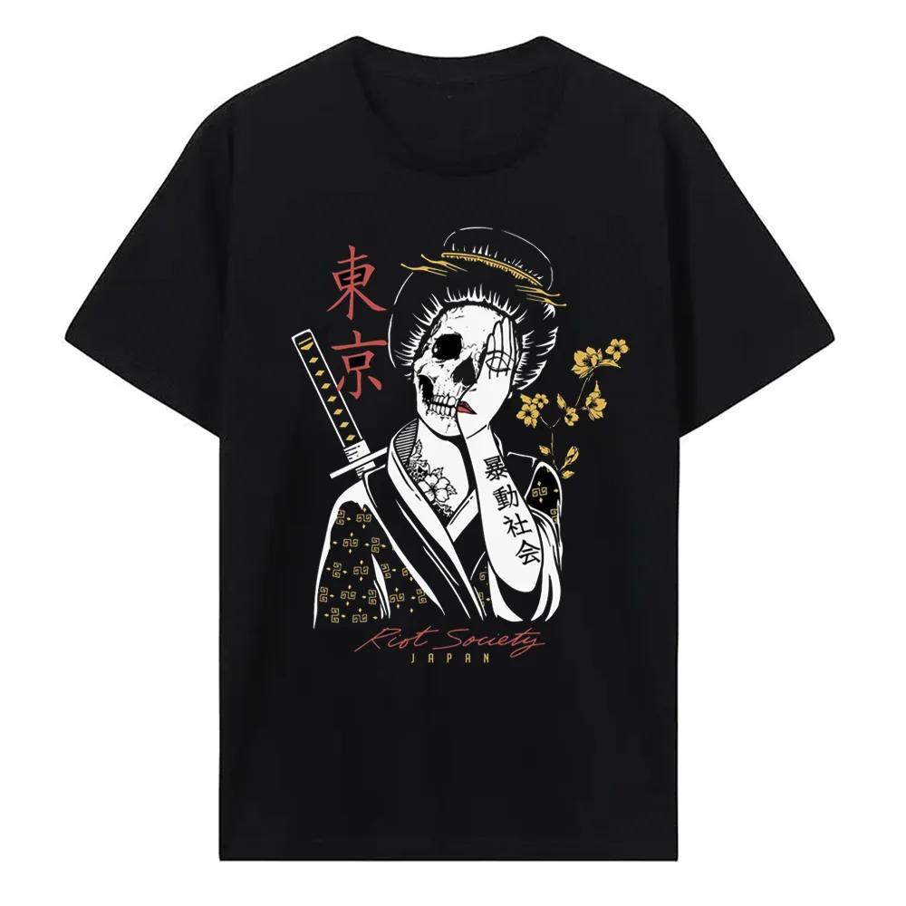 Men's Short Sleeve Graphic Y2k T-Shirt Hip Hop Streetwear New Fashion Classical Casual O-Neck Tops Tees