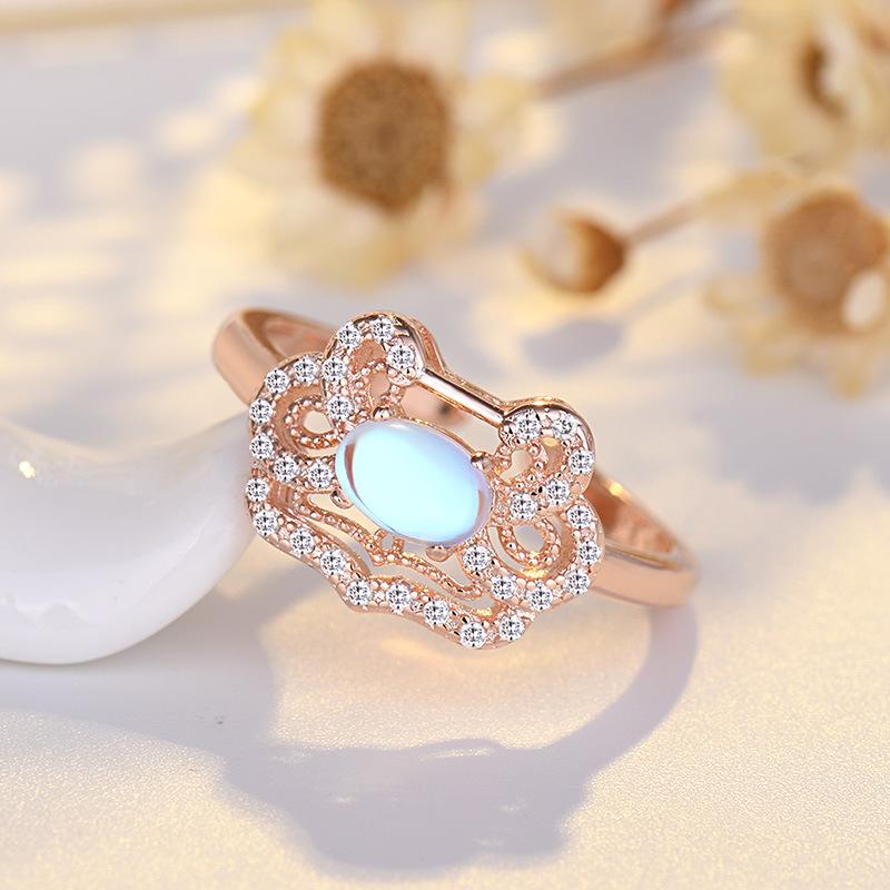 

Классическое кольцо Lindon из медного сплава с цирконием, женские ювелирные изделия, свадебный подарок для вечеринки розового золота