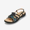 Young Age Women Multi Skinny Sandals Black