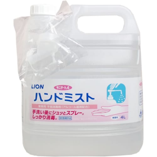 Lion Sanitate A Hand Mist, 4L [Product Number] JHV2802