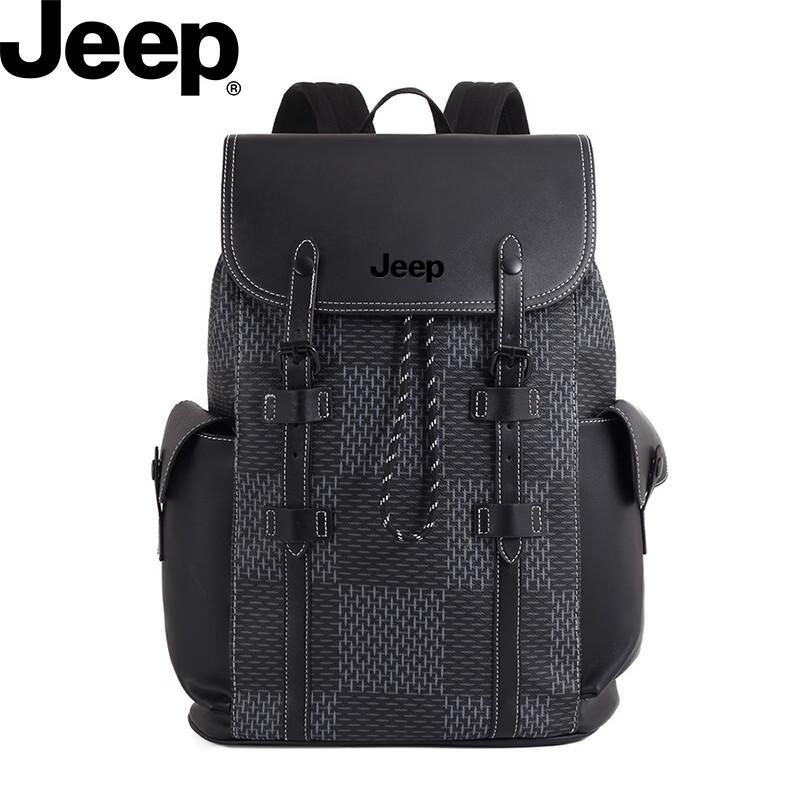 Jeep Urban Lightweight Laptop Backpack светло-серый