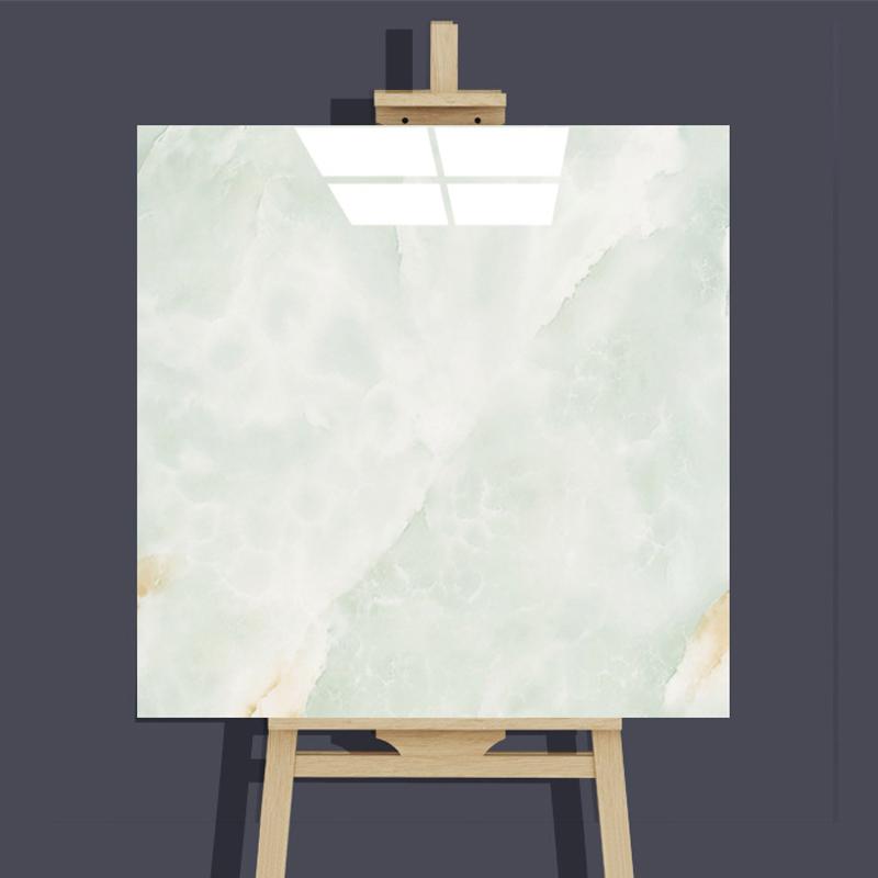 Nálepka na zeď s imitací keramických dlaždic se zahuštěným olejem a vodotěsnou nálepkou na zeď