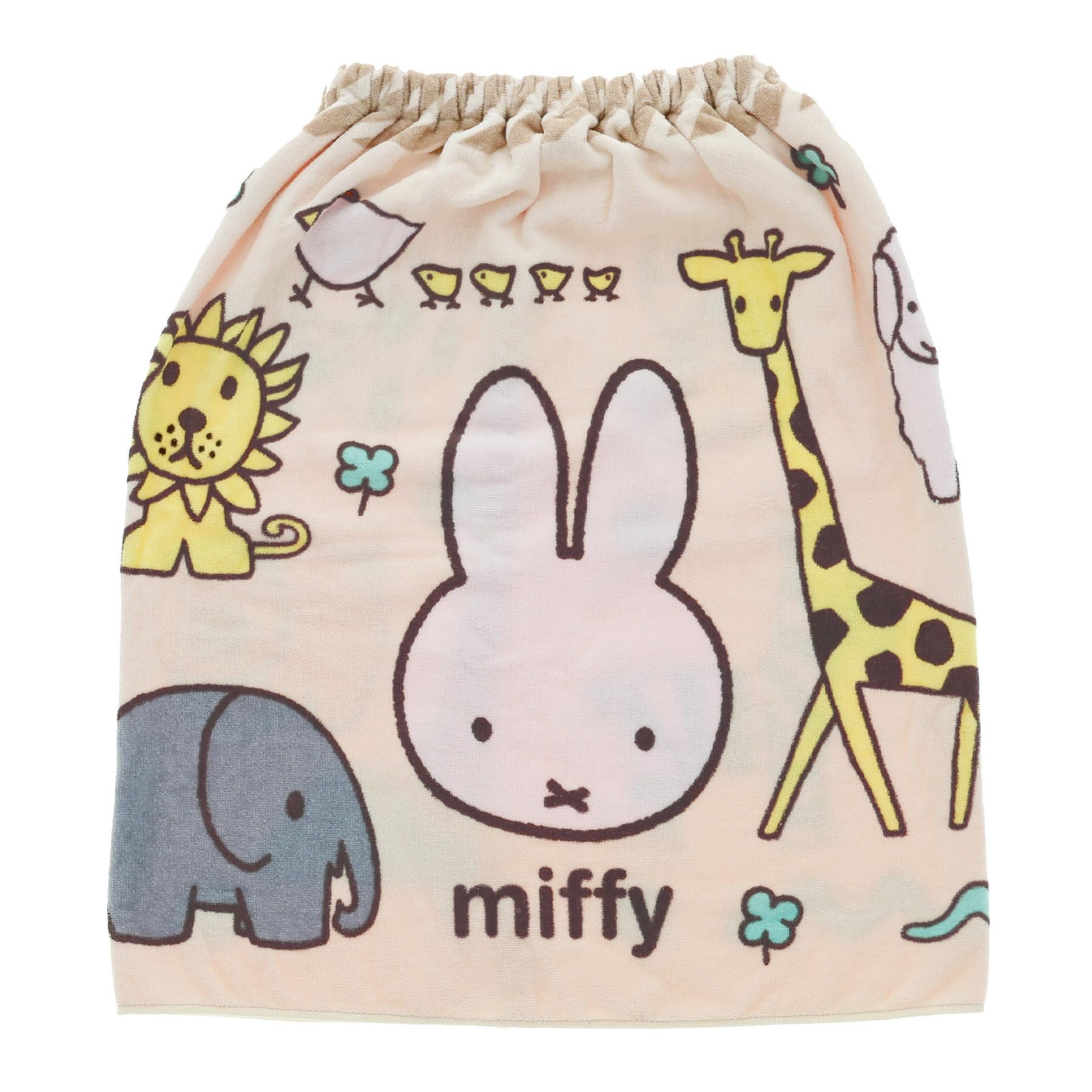 

Marushin 60cm Miffy Wrap Towel with Antibacterial and UV for 5845005400 Animals, Protection, Girls,