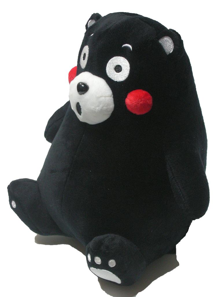 Kumamon / Kumamon Produkte / Kumamon Plüschtier / Große und Kleine Größen (Überraschtes Gesicht)