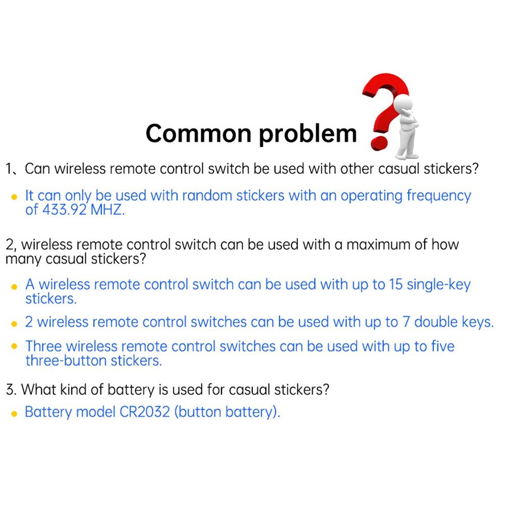 AD23-3PCS Wireless Light Wall Switch RF 433Mhz Relay Receiver With 1X 3Gang Panel Switch LED Remote Control For LED Lamp