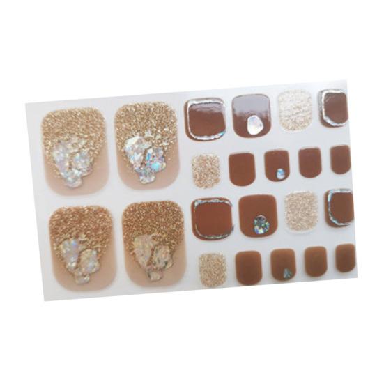Nail Decal Nails Ornaments Self-adhesive Gift Use