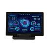 5in Computer Temp Monitor IPS USB Mini Screen PC Sensor Panel Dynamic Display Monitor PC CPU RAM HDD Data Monitor