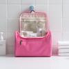 Large Capacity Waterproof Oxford Toiletry Bag with Hook