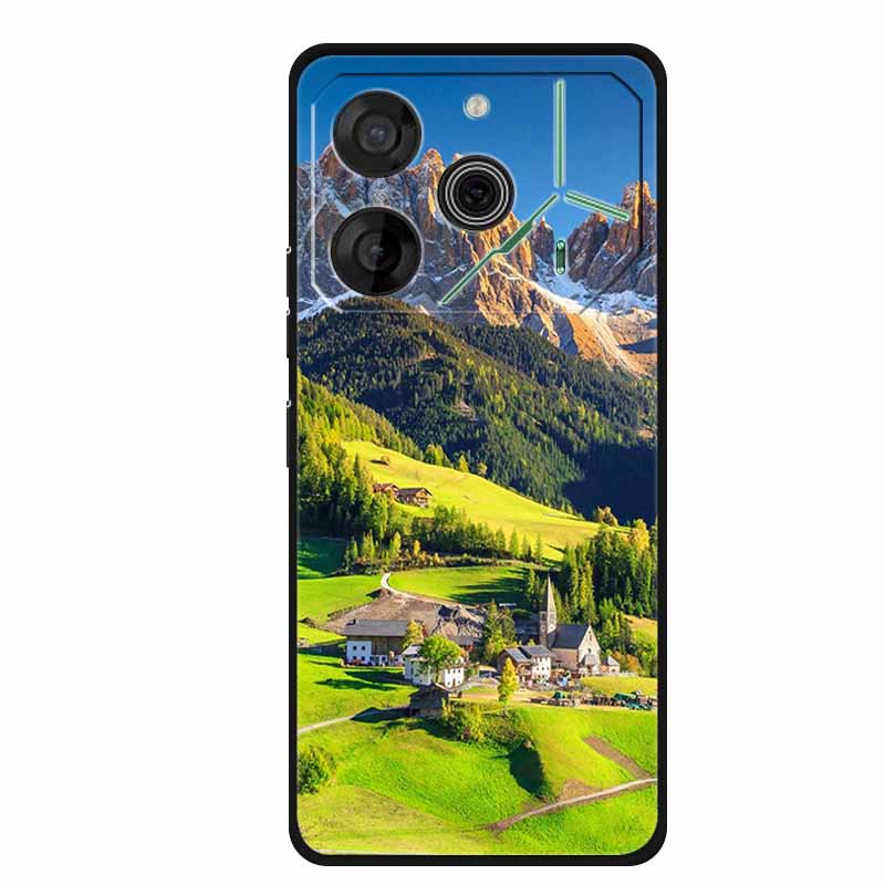 For Tecno Pova 6 Pro Case Luxury TPU Silicone Soft Back Cover Phone Cases for Tecno Pova 6Pro LI9 Shockproof Cute Lovely fundas