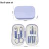 2025 Nail Care Set: 14-Piece Manicure Kit with Nail Clippers, Scissors, and Blackhead Needle