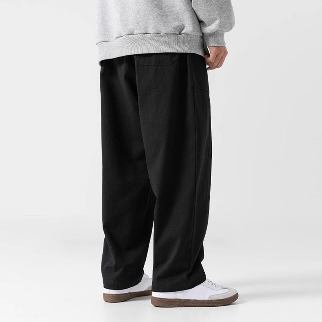 Men's Color Multi-Pocket Work Pants Men's Casual Fashion Work Pants