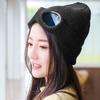 Unisex Knit Goggle Beanie Hat for Winter, Keeping You Warm and Protected.
