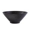 Japanese-Style Ceramic Ramen Bowl - Large Retro Conical Hat Design for Soup, Salad, and Noodles