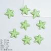 Starfish loose beads marine ceramic necklace bracelet beaded DIY creative handmade material accessories