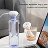 USB Mini Ultrasonic Humidifier LED Light Essential Oil Diffuser Car Air Purifier Aroma Anion Mist Maker
