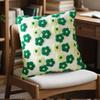 Flower Small Plush Pillowcase Home Decoration Living Room Sofa Cushion Bedroom