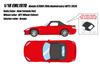 Make up EIDOLON Honda S2000 20th Anniversary 2020 New Formula Red Finished Model EML197D 1/18 (AP2)