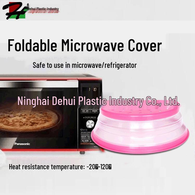 Collapsible Microwave Vegetable & Fruit Washing Basket with Lid Without Folding Lid