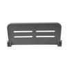 Aluminum Wall Shelf Space Saving For RVs Fold Down Feature Offers Practical Storage Solution Convenient Foldable Design