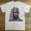 Young Thug Hip Hop Gift For Fan Cotton Gray S-2345XL Unisex T-Shirt GC829