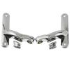 Motorcycle Turn Signal Bracket Auxiliary Lighting 4.5" Fog Light Holder Housing Outer Frame For Harley Touring FLH Electra Glide