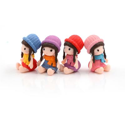 1Pc Lovely Fairy Garden Miniature Girls Diy Micro Landscape Ornament Decor