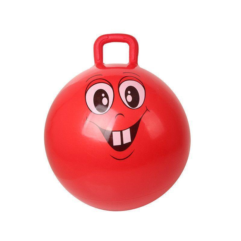 Childrens Pvc Balance Jumping Ball For Kids Balance Training And Sensory Development 45cm красный