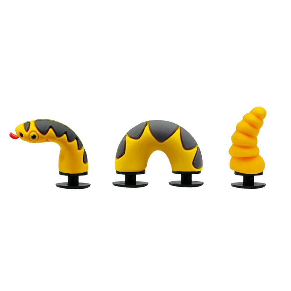 Dárky 3D přezka na boty Klip DIY Drak Krokodýl Had Přívěsky na boty Dekorace na sandály Klipy na ozdobu bot pro Crocs Boty