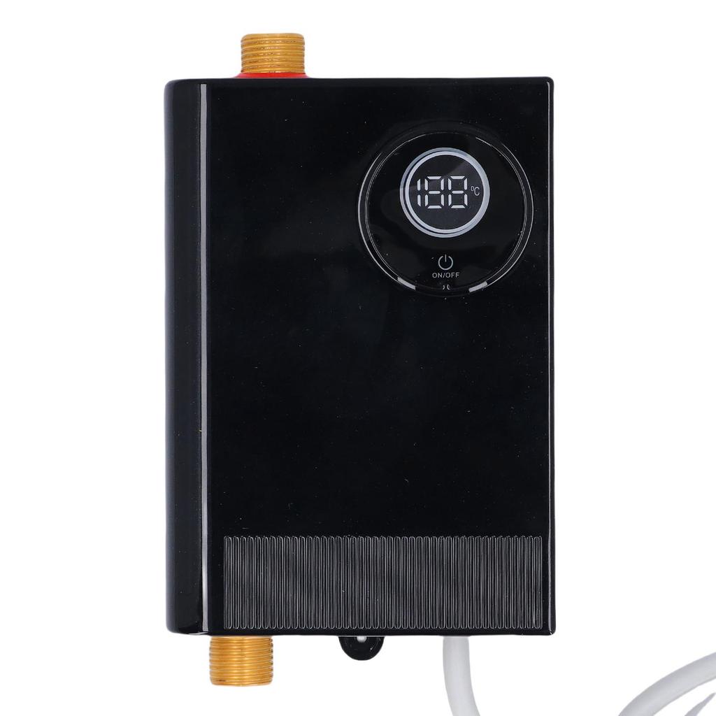 Small Water Heater   IPX4 Rating Compact Water Heater for Kitchen Bathroom Apartment RV