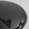 VW GTI GOLF For VOLKSWAGEN VW 2026 New Emblems Black 2Pcs Front Grill Emblem Modification Rear Trunk Lid Cover Logo For VW Golf