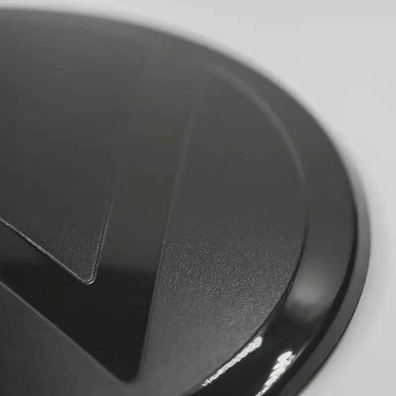 VW GTI GOLF For VOLKSWAGEN VW 2026 New Emblems Black 2Pcs Front Grill Emblem Modification Rear Trunk Lid Cover Logo For VW Golf