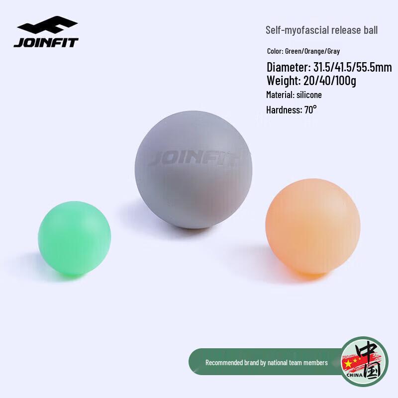 JOINFIT Silicone Fascia Massage Ball Set