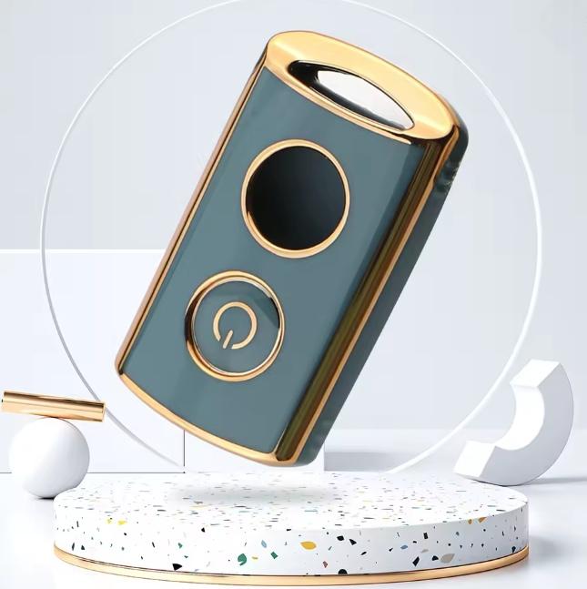 New TPU Silicone Motor Key Fob Case for YAMAHA Aerox 155 XMAX300 QBIX JAUNS NVX155 Nvx MVX 55 Silica Gel Motorcycle