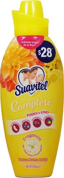 Suavitel Утреннее солнце 700 мл Кондиционер для ткани, Сделано в Мексике