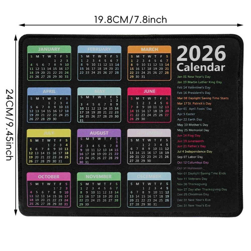 Black Color Gaming Mouse Pad Rubber Base Anti-Slip Mouse Mat Waterproof Mouse Pad Laptop Computer