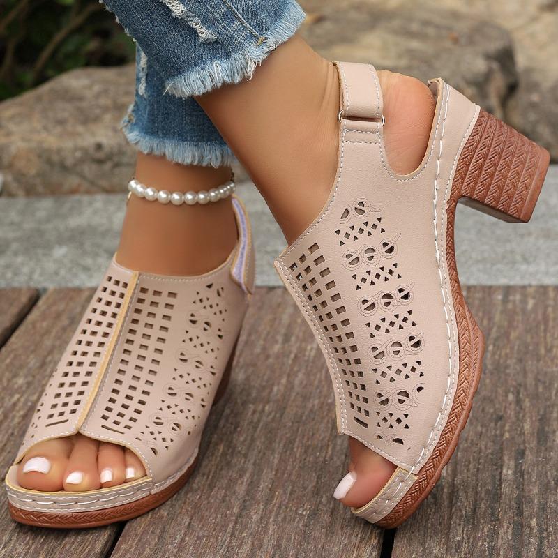 Fashion Summer Women Soft Bottom Indoor High Heel Home Slides Sandals Silver Girl High Heel Black High Heel for Woman