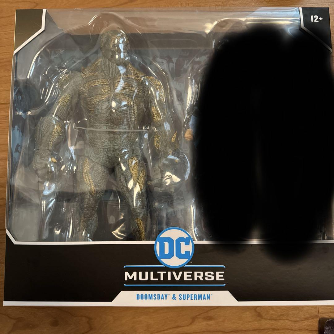 

[Б/В] DC Мультивсесвіт Думсдей