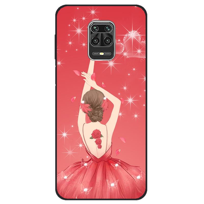 Xiaomi Redmi Note 9 Kılıfı Yumuşak TPU Telefon Arka Kılıfı Redmi Note 9 Pro Silikon Kılıf Redmi Note 9s Note 9s Coque Fundas