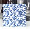 Blauw-witte Porseleinen Servetten Chinese Stijl - 20 Vel, Houtpulp Papier voor Hotel, Bruiloft, Banket