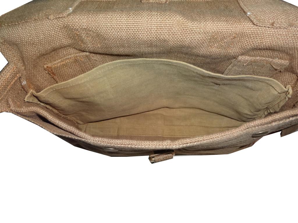 WWII British 1937 Webbing Officers Versandkoffer DI-KKNI-U8GB