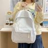 Schoolbag Cute Bear Schoolbag Female Junior High School Girl College Student New Backpack Ins Niche Mori Versatile Backpack